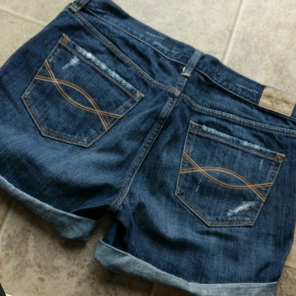 A&F jean shorts - Picture 3 of 3